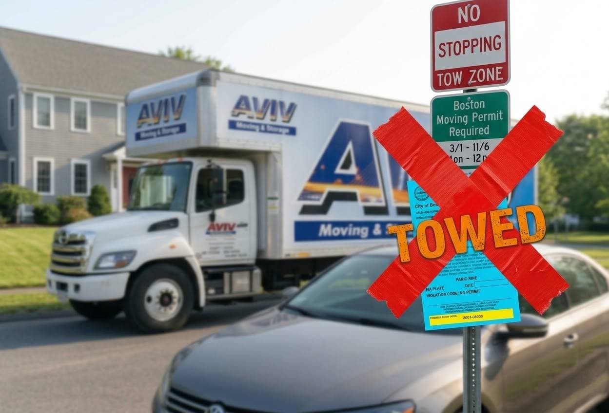 Are Boston Moving Permits Actually Necessary? (And How to Avoid the Tow Truck)