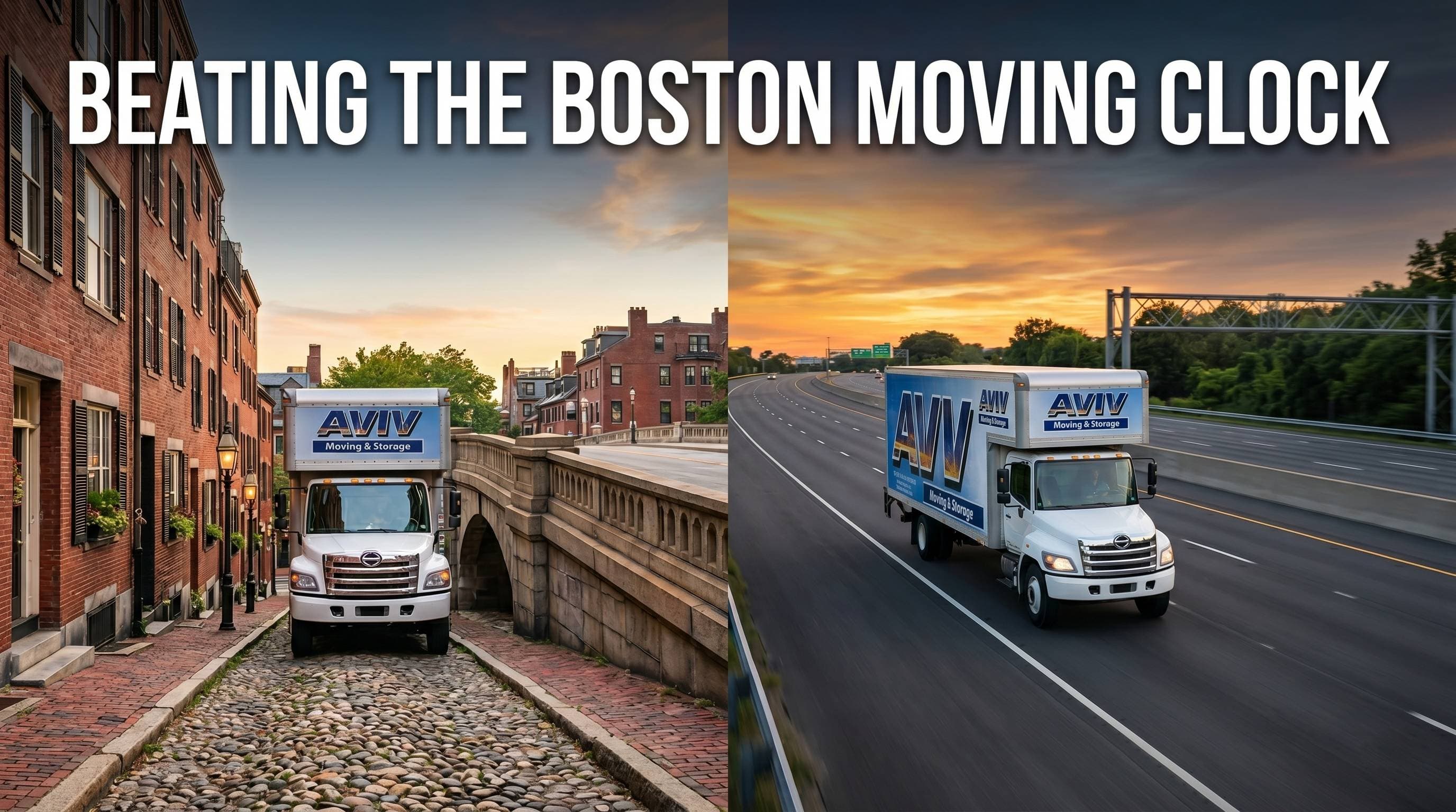 The Boston Mover’s Guide to Mastering Tight Timeframes and Logistics