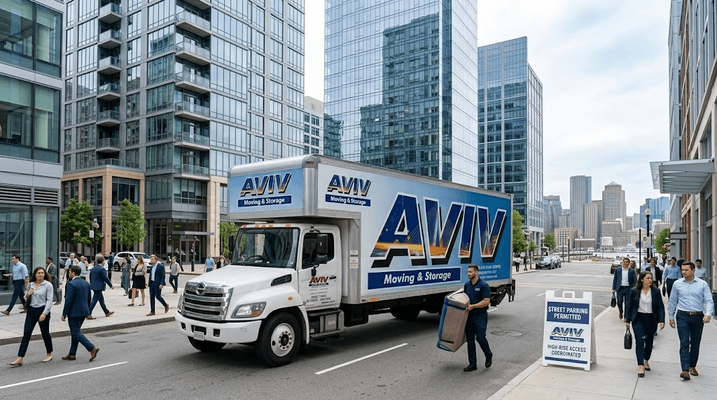 Moving Into Boston’s Luxury High-Rises: COI Rules, Freight Elevator Mapping, and Logistics for Premium Buildings